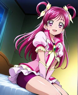[goldnotakashi] Kanojo no Cure Dream to Icha Love H (Yes! Precure 5) [AI Generated]