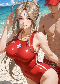 [Belly Art] Belldandy 03 [AI Generated]