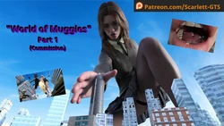 [Scarlett-GTS] World of Muggles 作品封面