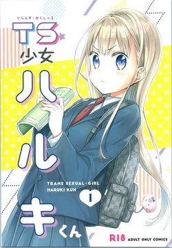 [Codeine Girl (Dobato)] TS Shoujo Haruki-kun 1-4 & 1.5 [Digital] [English] 作品封面