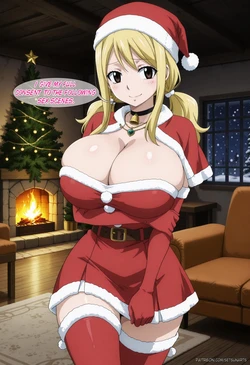 Setsuna - Lucy Heartfilia / ルーシィ・ハートフィリア (Extras) (Patreon) [AI Generated] 作品封面