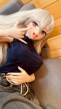 Elsa Babe doll owner's photo sharing-144CM-M Pink RAD046 Aihara Kaya-My ever-changing girlfriend by Lala Maru 爱莎贝儿娃主返图-144CM-M 粉肤 RAD046 相原香耶Aihara Kaya-百变女友 by ララ丸 作品封面