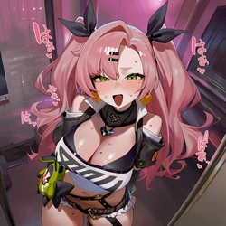 [Nanami] ニコ・デマラ nicole demara [AI Generated] 作品封面