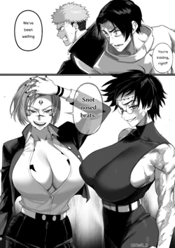 [Nesz] The Possession (Jujutsu Kaisen) [ongoing] 作品封面