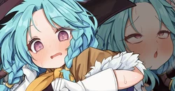 [もりの] 性豪絶倫巨根金ピカモコモコ系主人公とちょろザコよわよわマリオンちゃん