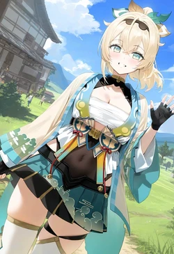 AIgangu（愛玩具) Kazama Iroha [AI Generated] [Patreon]