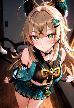 [Sinosaa] Kirara 綺良々 [AI Generated] 作品封面
