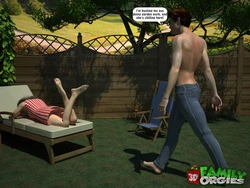 3dfamilyorgies.com: Summer cheerful day 作品封面