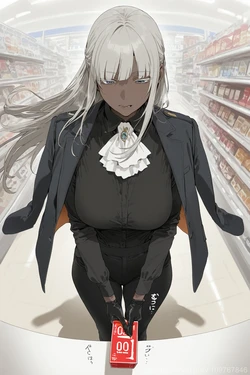【Ramen-chan】Brigitta_Sub (Metaphor: ReFantazio) [AI Generated] 作品封面