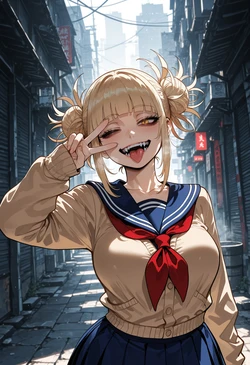 [miyu] Timiko Hoga: Play Nice [AI Generated] 作品封面