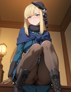Purpleh31 - Reines El-Melloi Archisorte default outfit 238p (Patreon) (AI Generated) 作品封面