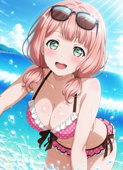 Hasloo - Himari Uehara 上原ひまり 360 Images 2026.1 [AI Generated] 作品封面