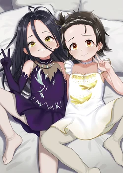 [saki] Inori & Hikaru (Medalist) 作品封面