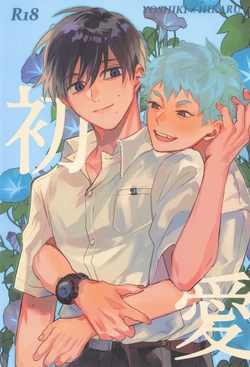 [Garagara (Gara)] Hatsu ai (Hikari ga Shinda Natsu) 作品封面
