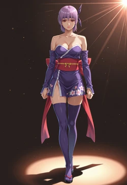 [Boobee] NSFW Ayane (DOA)  [AI Generated] 作品封面