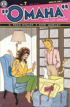 Omaha #7 [Reed Waller & Kate Worley]