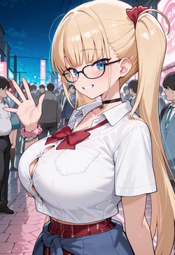 [Nankoai] Airi-Akizuki [onichichi]-req-gyaru-bbc-lovehotel-(Patreon) [AI Generated] 作品封面