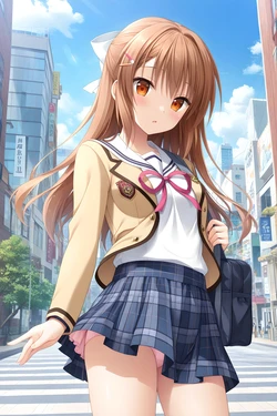 [LoveHUwU] Hanasaki Nonoka [ NTR | 3p ] | Hanasaki Work Spring [AI Generated] 作品封面