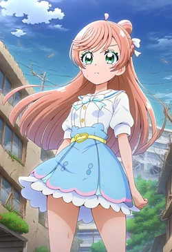[goldnotakashi] Cure Prism forced [AI Generated] 作品封面