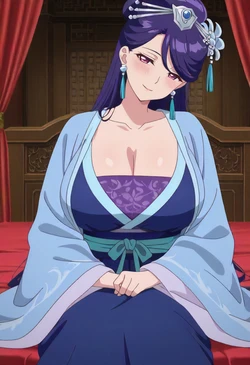 [TripleRice] Lihua (梨花妃) #001 | The Apothecary Diaries [AI Generated] 作品封面