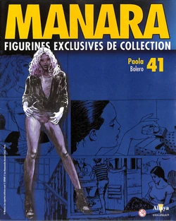 [Milo Manara] Figurines #41 : Paola - Bolero [French]