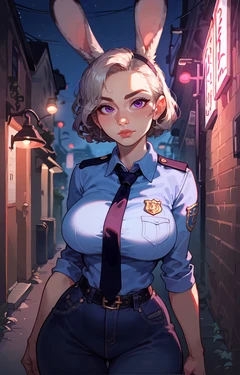 [Horny Greek] Fuck the police! (Zootopia) [AI Generated]