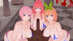 [Drown] America yaaaaa! Nakano quintuplets x BBC set 作品封面