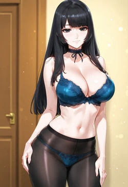 ChocoPizza - Miren Morikawa (407) [AI Generated] 作品封面