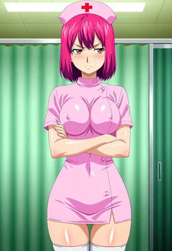 shokugeki no soma Hisako Arato nurse 101p [AI Generated] 作品封面