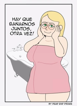¡Hay que bañarnos juntos,  otra vez! 作品封面