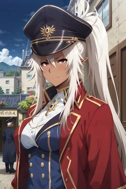 [SantpixvArt] ムダ(陰の実力者になりたくて!) Lambda [AI Generated] 作品封面