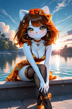 [Synthfur] 20260408 Kitties (AI Generated) 作品封面
