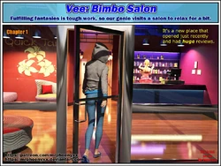 [Mr. Phoenyxx] Bimbo Salon 作品封面
