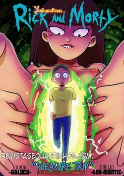 RICK AND MORTY 作品封面
