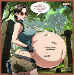 [AI-Generated] Vore Raider [LANZO ARTS] 作品封面