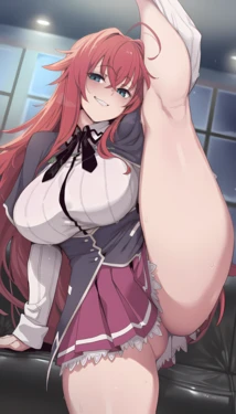 [Nakatori] Rias Gremory | DxD (164) (Patreon) [AI Generated] 作品封面