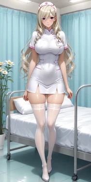 Celia Cumani Aintree/Nurse(AI Generated) 作品封面
