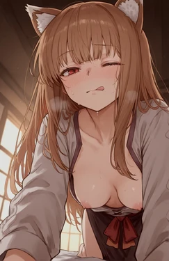 [メロンパン] Holo (Spice and wolf) [AI Generated] 作品封面