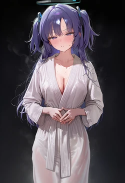 [riko_77] Yuuka Hayase [AI Generated] 作品封面
