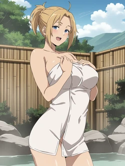 ANIPAI - Zenith Greyrat - Mushoku Tensei [133 pics  Full Set + Extras] [AI Generated] 作品封面