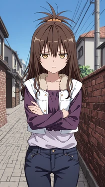 [BBStaff] パ〇活して妊娠する結〇美柑 (Mikan Yuuki) [AI Generated] 作品封面