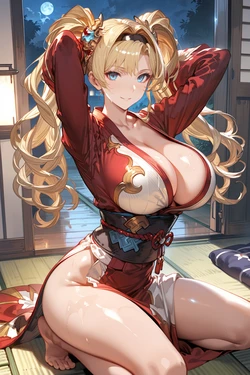 [alchy_ai] zeta2 (Patreon) [AI Generated] 作品封面