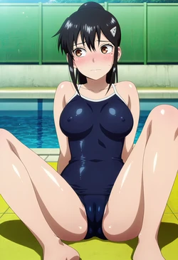 [Vanitas AI] Ashiro Mina 1 [AI Generated] 作品封面