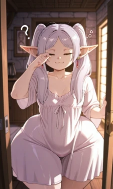 DaidoujiPV Sousou no Frieren - Frieren (XL futa sex Gallery! 50 pics) [AI Generated] 作品封面