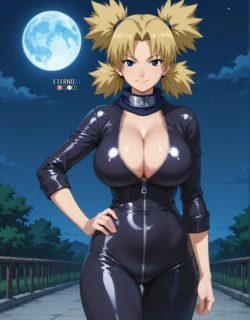 [EternoAI] Temari 🔞 | Naruto + [EXTRAS] | Temari Latex Suit (2025-04-14) [AI Generated]