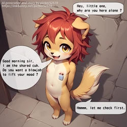 [picker] Cub rental 1+2 [AI Generated]