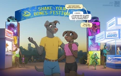 Shake Your Bones (Ongoing) 作品封面