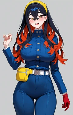 my Carmine collection ( Ai generated warning ) 作品封面