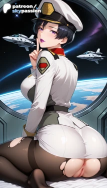[SkyPassion] Natarle Badgiruel (The Gundam) [AI Generated] 作品封面