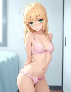 [langust022] Saber Fate 293P+30P (Patreon) [AI Generated] 作品封面